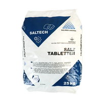  - Saltech Plus Regeneriersalz Salztabletten in Kissenform im 25 kg Sack