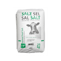 - Stein - Einzelfuttermittel Viehsalz 0,4-1,4 mm im 25 kg Sack