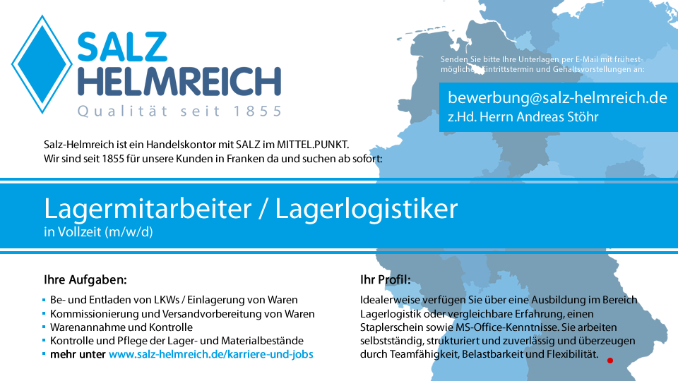 PopUp - Salz-Helmreich GmbH - Qualität seit 1855